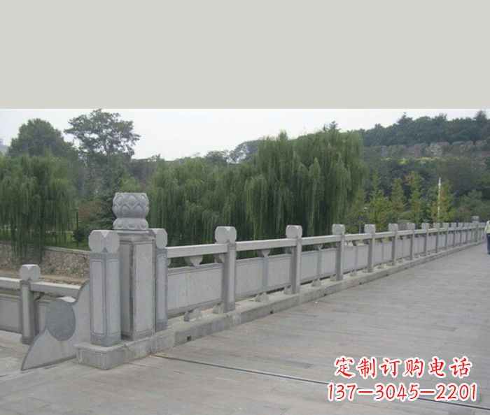 东营园林景观大理石栏杆石雕 (4)