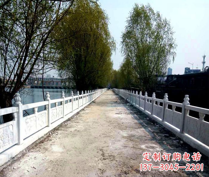 东营园林景观大理石栏杆石雕