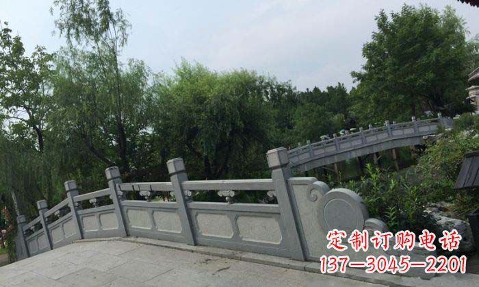 东营园林景观东林桥石栏板