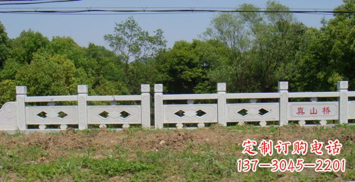 东营园林景观真山桥石雕栏板 (2)
