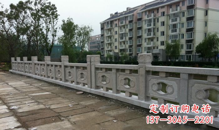 东营园林景观真山桥石雕栏板 (3)