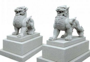 东营招财神兽貔貅石雕
