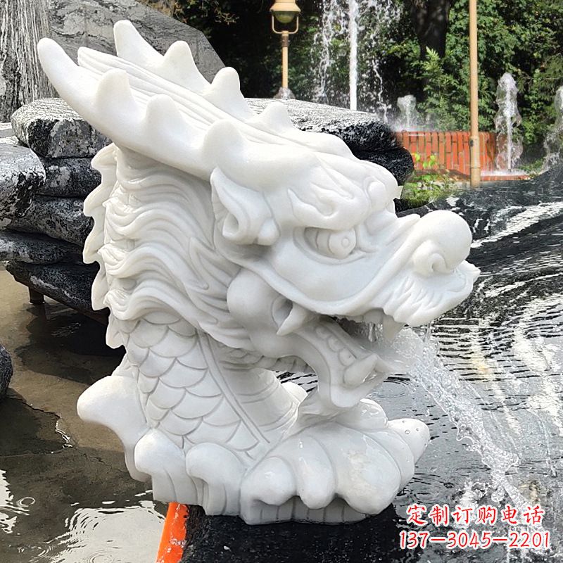 东营自然石石雕流水喷泉