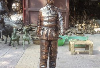 东营铸铜青年时期毛主席