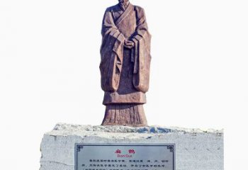东营紫铜历史人物中国著名医学人物雕塑像
